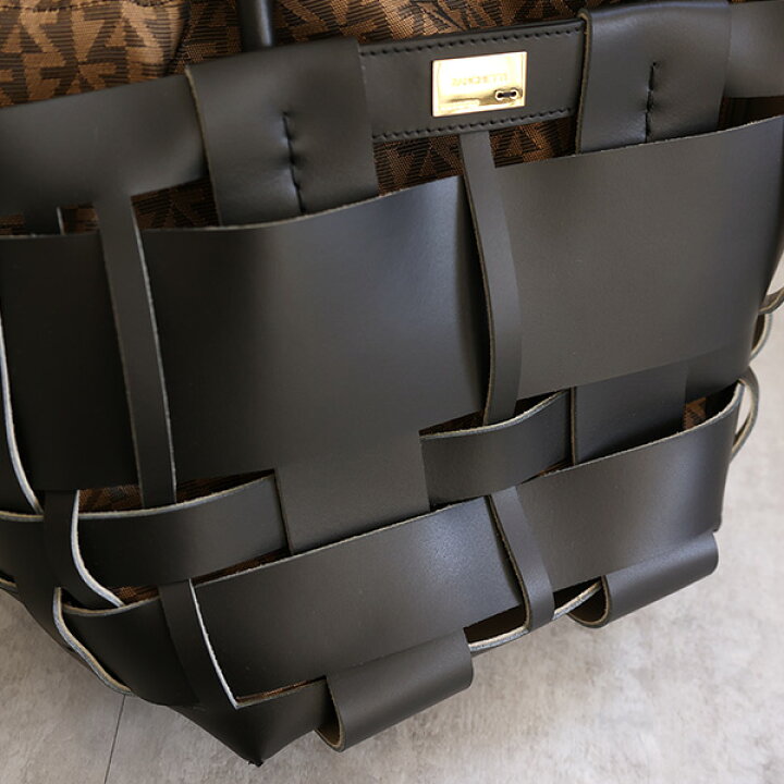 楽天市場】ZANCHETTI ザンケッティ WOVEN SHOPPER TOTE WSHO 735 