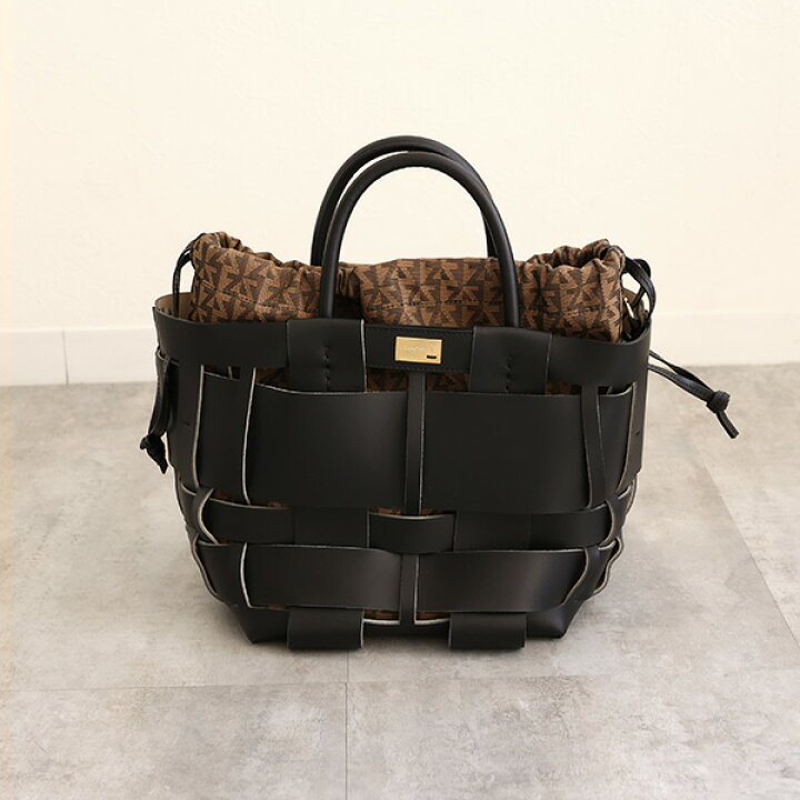 楽天市場】ZANCHETTI ザンケッティ WOVEN SHOPPER TOTE WSHO 735 