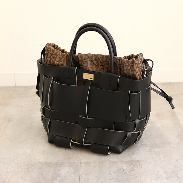 楽天市場】ZANCHETTI ザンケッティ WOVEN SHOPPER TOTE WSHO 735 