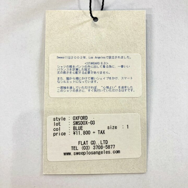 楽天市場】【セール 半額以下】スウィープ ロサンゼルス シャツ メンズ 