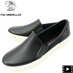 yZ[ zȉztHbNXAuY V[Y fB[X C Xb| FOX UMBRELLAS 09W FOX SLIP ON BLACKyԕisz special priceBL