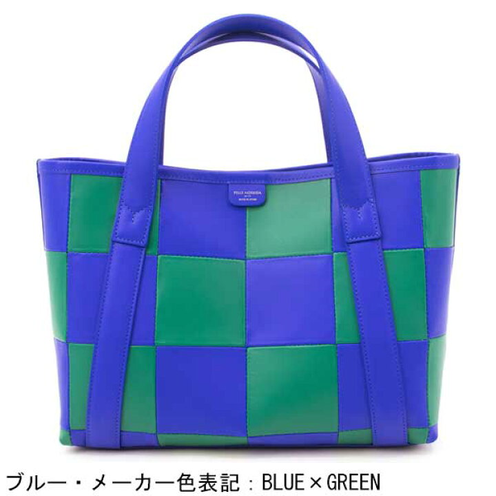 楽天市場】ペッレモルビダ トートバッグ マラケシュ チェック レザー 