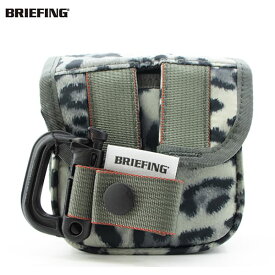 ブリーフィング ゴルフ ヘッドカバー パターカバー レオパード BRIEFING GOLF MALLET CS PUTTER COVER LEOPARD-2 BRG211G54 BRG 420 LEOPARD【送料込】