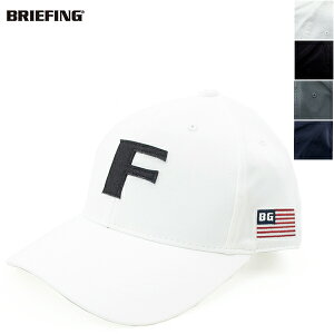 ブリーフィング ゴルフ 帽子 イニシャルキャップ BRIEFING GOLF MS INITIAL CAP BRG221M83 BRG【送料込】