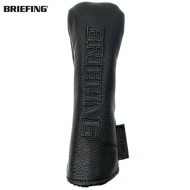 新品 BRIEFING 正規品 ヘッドカバー 3点セット グレー 騒がしかっ