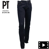 楽天市場】pt torino denim swing ブラックの通販