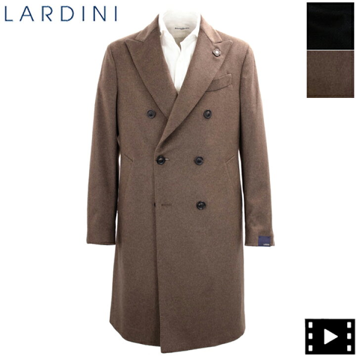 楽天市場】【セール】ラルディーニ コート メンズ カシミヤ 6B ダブル 