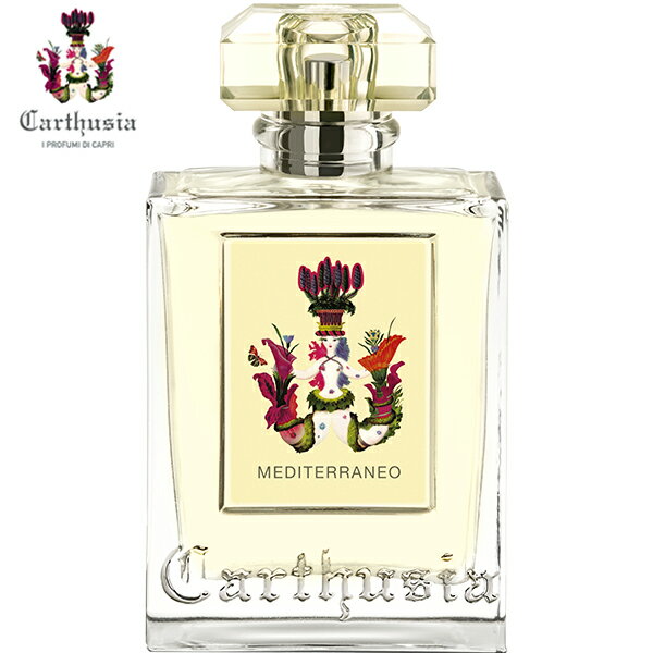【楽天市場】カルトゥージア 香水 オー・ド・パルファム 50ml メディテラネオ CARTHUSIA EAU DE PARFUM 50ml