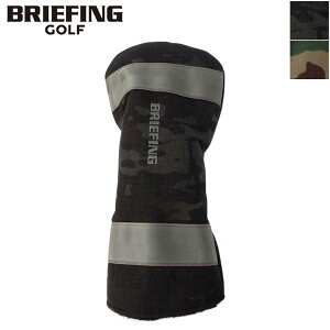 �u���[�t�B���O �S���t �w�b�h�J�o�[ �h���C�o�[�J�o�[ �~���R���N�V���� �E���t�O���[�V���[�Y BRIEFING GOLF MIL COLLECTION WOLF GRAY SERIES DRIVER COVER WOLF GRAY BRG223G17 BRG