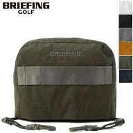 ブリーフィング ゴルフ ヘッドカバー アイアンカバー ミルコレクション ウルフグレーシリーズ BRIEFING G…