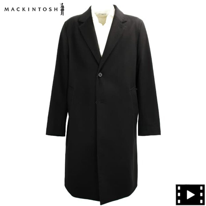 楽天市場】【セール】マッキントッシュ コート メンズ ウール シングル 