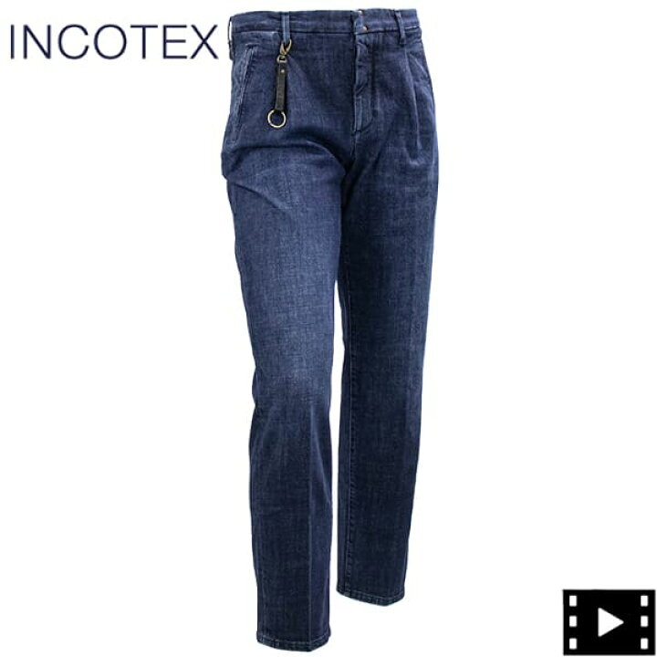 楽天市場】【セール 半額】インコテックス デニム メンズ ストレッチ  