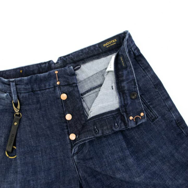 楽天市場】【セール 半額】インコテックス デニム メンズ ストレッチ  