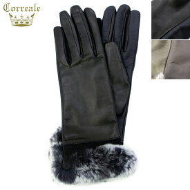 コレアーレグローブス 手袋 レディース タッチパネル対応手袋 Correale gloves CRL-0077S CRG