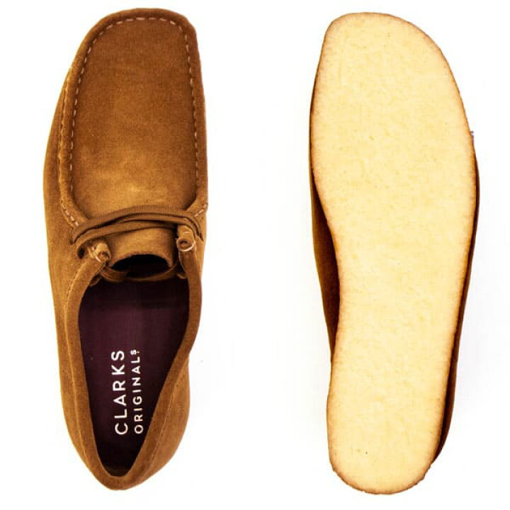 楽天市場】クラークス オリジナルズ メンズ スエード ワラビー CLARKS