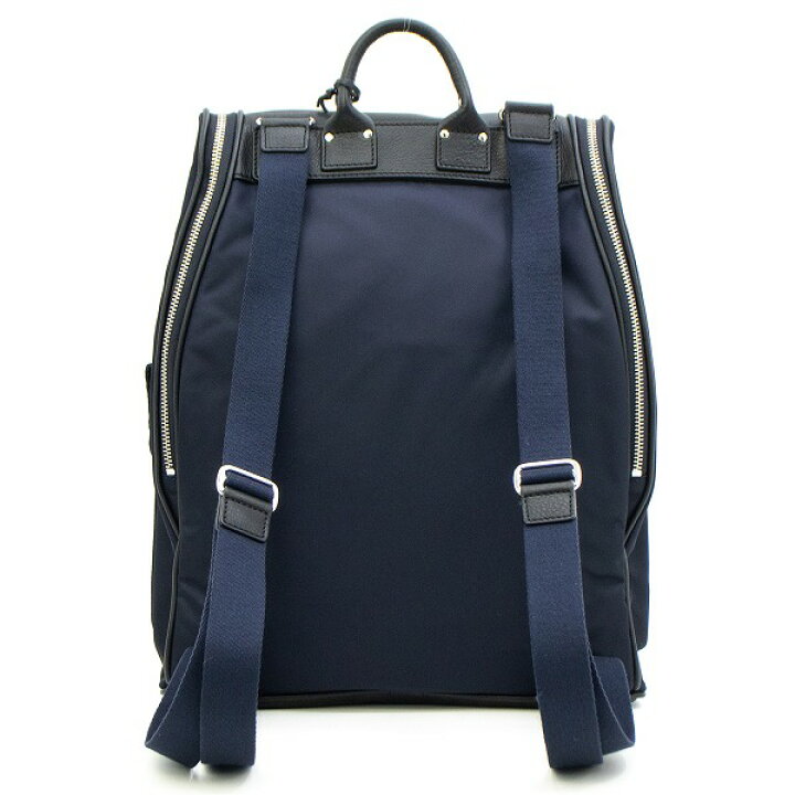 楽天市場】フェリージ バッグ ナイロン×ソフトキップレザー リュック 