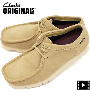 N[NX IWiY Y SAebNX XG[h r[ CLARKS ORIGINALS WALLABEE GTX CLK 26172074 MAPLE SUEDE