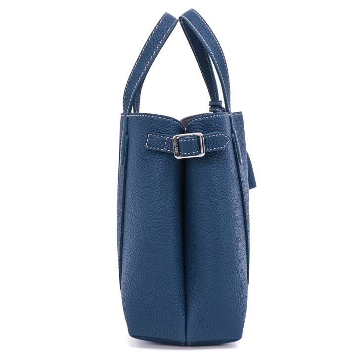 楽天市場】アカーテ トートバッグ カーフ シュリンクレザー ミニトート  