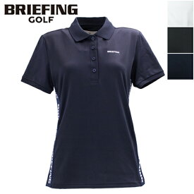 ブリーフィング ゴルフ ウェア レディース サイドロゴ ラインポロ BRIEFING GOLF WS SIDE LOGO LINE POLO BRG231W05 BRG