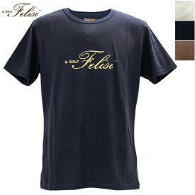 【セール】フェリージゴルフ ウェア メンズ ロゴTシャツ Felisi GOLF MS LOGO T SHIRTS FLG631M39 FLG【返品交換不可】special priceAM