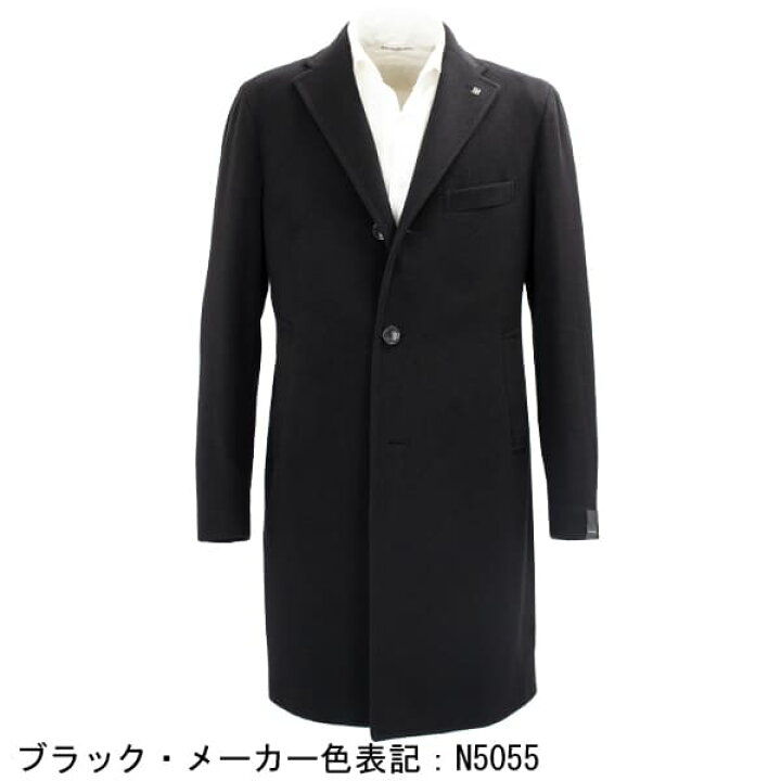 楽天市場】タリアトーレ コート メンズ カシミア 段返り3B シングル 