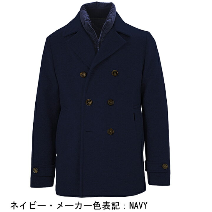 楽天市場】ムーレー コート メンズ カシミヤ混ウール グースダウン