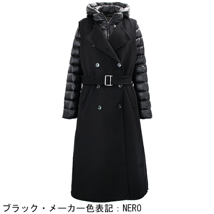楽天市場】ムーレー コート レディース カシミヤ混ウール ナイロン 