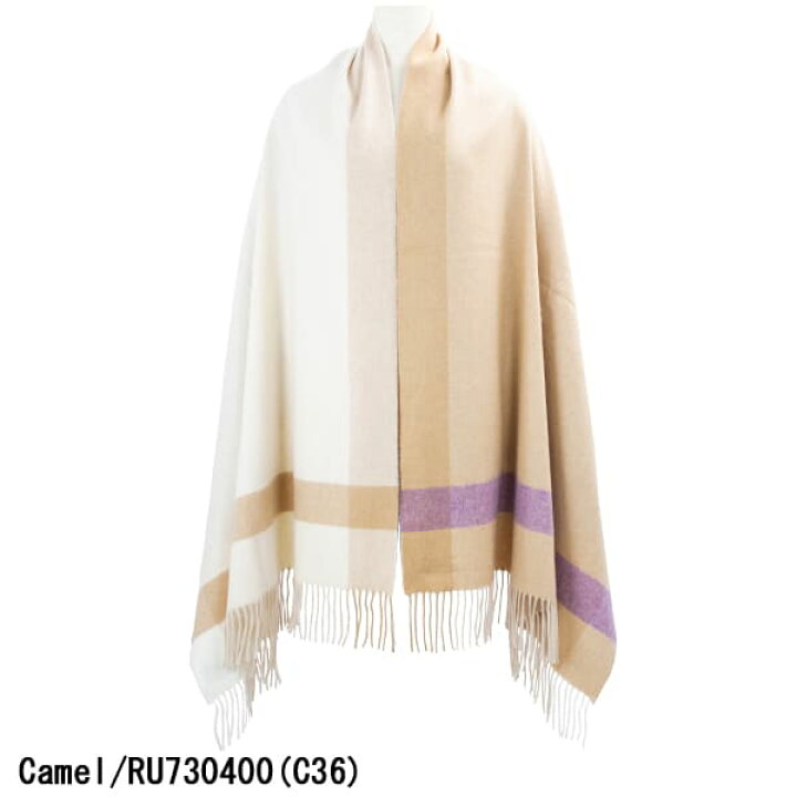 楽天市場】ジョンストンズオブエルガン ストール カシミヤ100% 大判 