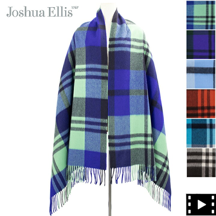 楽天市場】ジョシュアエリス ストール カシミヤ100% プライマリー  