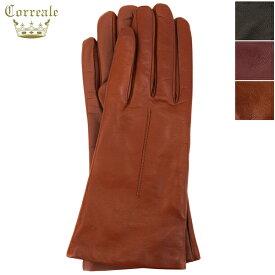 コレアーレグローブス 手袋 レディース シープスキン タッチパネル対応 グローブ 手袋 Correale gloves CRL-0110 CRG