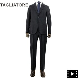 タリアトーレ スーツ メンズ SUPER 110's ヴァージンウール 2B シングルセットアップ スーツ TAGLIATORE A-DAKAR22K14 TLT 180019 N5091