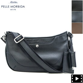 ペッレモルビダ バッグ シュリンクレザー ショルダーバッグ PELLE MORBIDA PMO-MB038A PMO