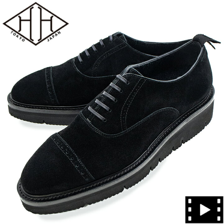楽天市場】ダブルエイチ レザーシューズ メンズ 撥水 シャラーダ社製  