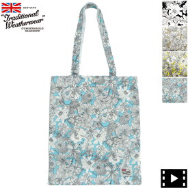 トラディッショナルウェザーウェアー バッグ リバティ 花柄 トートバッグ TRADITIONAL WEATHERWEAR GGO0330LT TWW TOTE BAG