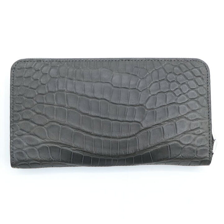 楽天市場】ペッレモルビダ 財布 クロコダイル ラウンドジップ 長財布  
