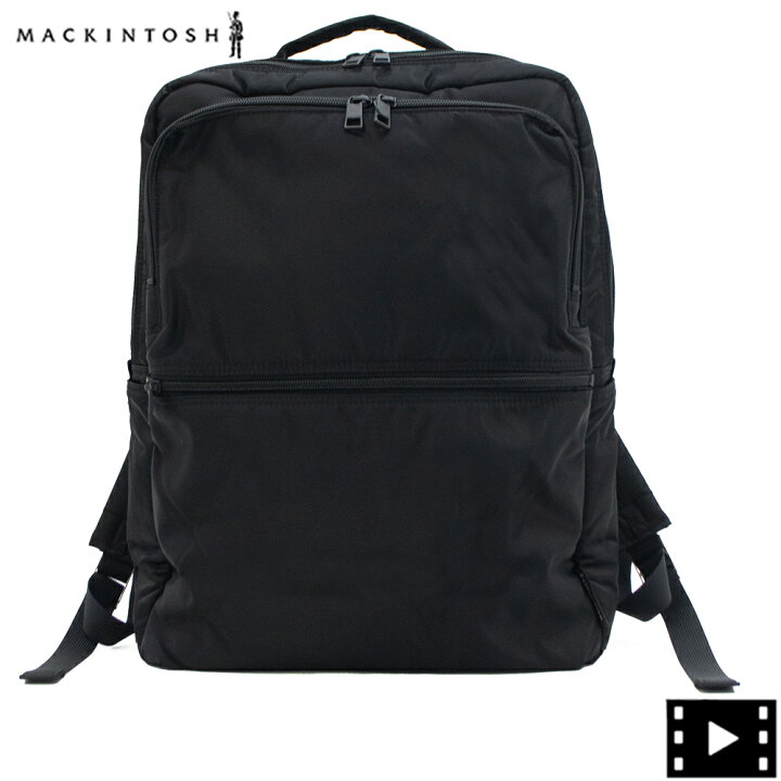 楽天市場】マッキントッシュ バックパック ナイロン 15インチ ラップ 
