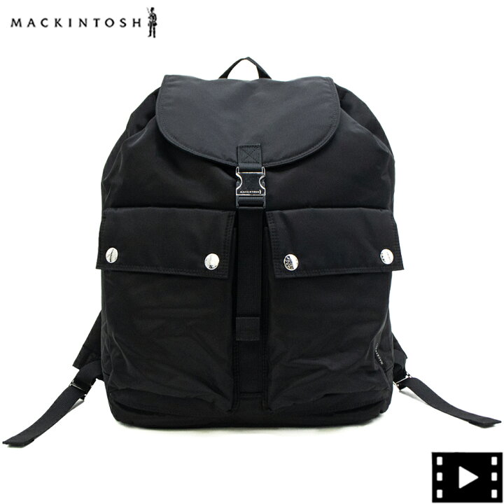 楽天市場】マッキントッシュ バックパック ナイロン ドローストリング 