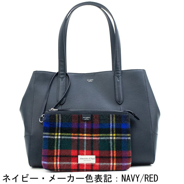 楽天市場】ペッレモルビダ バッグ ジョンストンズ オブ エルガン 