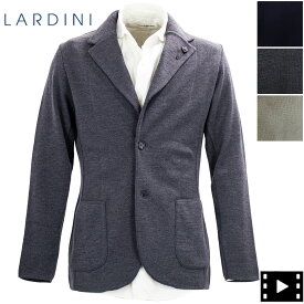 ラルディーニ ジャケット メンズ ウール シングル ニットジャケット LARDINI JALJM56 ALJM565000 LRD