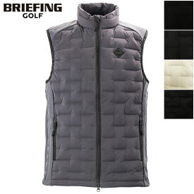 ブリーフィング ゴルフ ウェア メンズ ハイブリッドダウンベスト BRIEFING GOLF MS HYBRID DOWN VEST BRG253M56 BRG