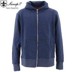 �X�E�B�[�v ���T���[���X �p�[�J�[ �����Y �W�b�v�A�b�v �p�[�J�[ Sweep!! LosAngeles NAVY ZIP UP PARKER / SL180001 SWP �i�l�C�r�[�j