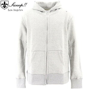 �X�E�B�[�v ���T���[���X �p�[�J�[ �����Y �W�b�v�A�b�v �p�[�J�[ Sweep!! LosAngeles GRAY ZIP UP PARKER / SL180001 SWP �i�O���[�j