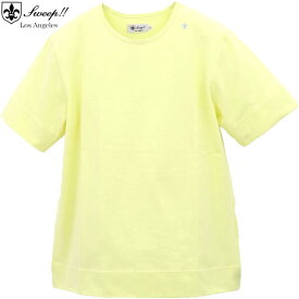 スウィープ ロサンゼルス Tシャツ メンズ クルーネック Tシャツ Sweep!! LosAngeles BASIC T SHIRT / SL160001 SWP YELLOW（イエロー）【送料込】