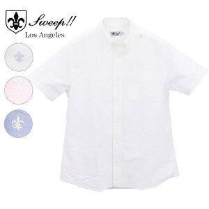 �X�E�B�[�v ���T���[���X �V���c �����Y ���� �I�b�N�X�t�H�[�h �{�^���_�E���V���c Sweep!! LosAngeles OXFORD BUTTON-DOWN SL140001 SWP �i3colors�j