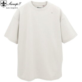 スウィープ ロサンゼルス Tシャツ メンズ 吸水速乾 クルーネック BIGシルエットTシャツ Sweep!! LosAngeles SL160005 SWP LIGHTBEIGE（ライトベージュ）【送料込】