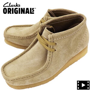 N[NX IWiY U[V[Y fB[X XG[h r[u[c CLARKS ORIGINALS WALLABEE BOOT CLK 26155520 MAPLE SUEDEix[Wj