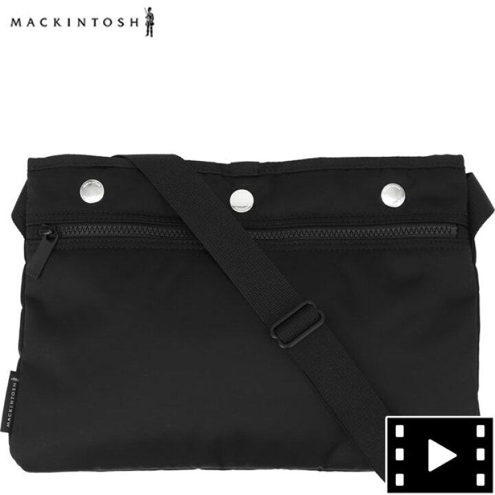 楽天市場】マッキントッシュ サコッシュ コラボモデル ナイロン 