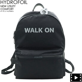 ペッレモルビダ バックパック HYDROFOIL ハイドロフォイル 撥水 バックパック PELLE MORBIDA PMO-HHYD012N PMO BLACK