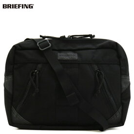 ブリーフィング バッグ ショルダーバッグ BRIEFING DELTA SLASHER S BRA211L16 BRF 010 BLACK（ブラック）