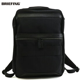 ブリーフィング バッグ 撥水 バックパック BRIEFING FUSION SQ PACK HD BRM191P07 BRF 010 BLACK（ブラック）